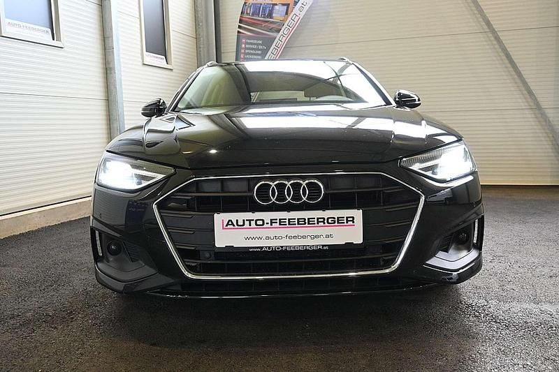 Gebraucht Audi A4 Basis 163 PS (119 kW) 2021 Schwarz Kombi