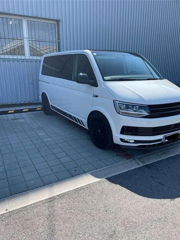 Gebraucht VW T6 Edition 150 PS (110 kW) 2017 Weiß Van