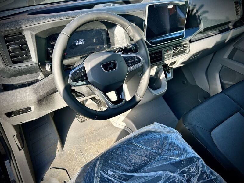 Neu MAN TGE 180 PS (132 kW) 2025 Van