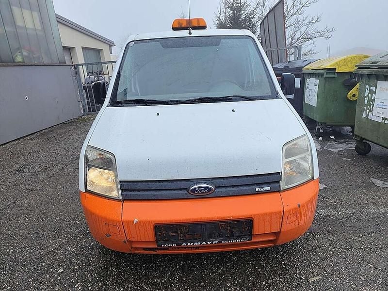 Gebraucht Ford Transit 90 PS (66 kW) 2008 Weiß Van