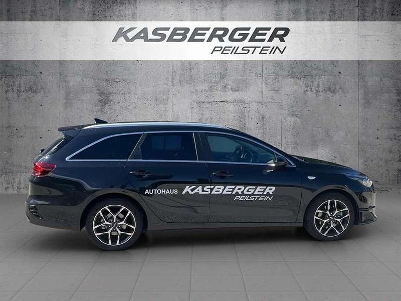 Gebraucht Kia Ceed Sportswagon Silver 140 PS (102 kW) 2025 Schwarz Kombi