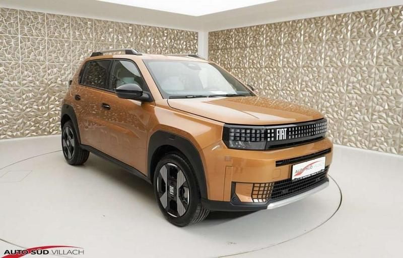 Neu Fiat Grande Panda La Prima 99 PS (72 kW) 2025 Weiß Kleinwagen