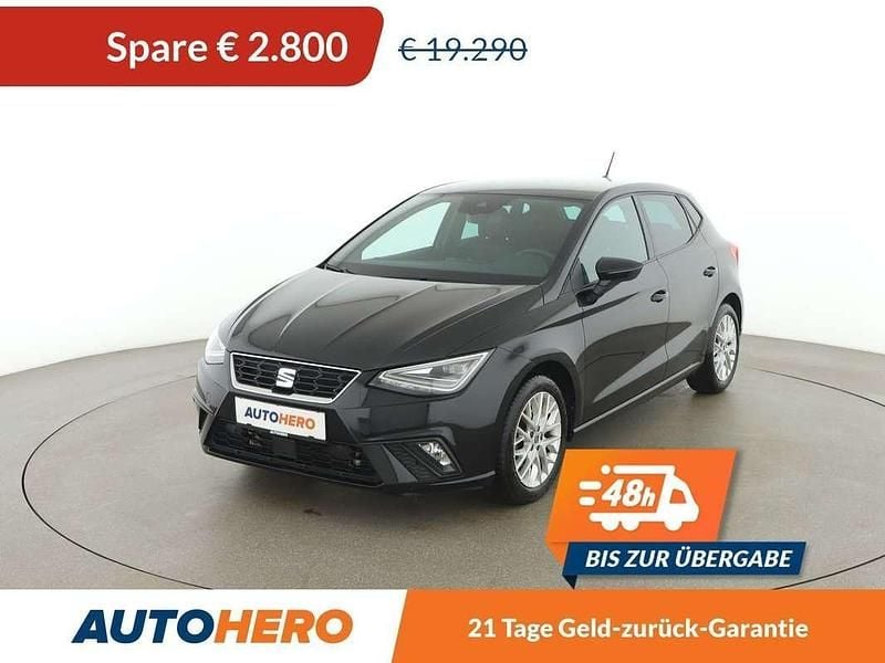 Schwarz Gebraucht 2023 Seat Ibiza FR Kleinwagen | € 16.490 (Guter Preis) - Bild 1/3