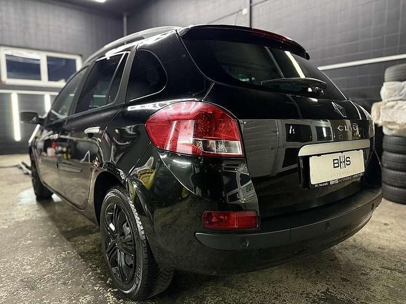 Gebraucht Renault Clio II Authentique 86 PS (63 kW) 2008 Schwarz Limousine