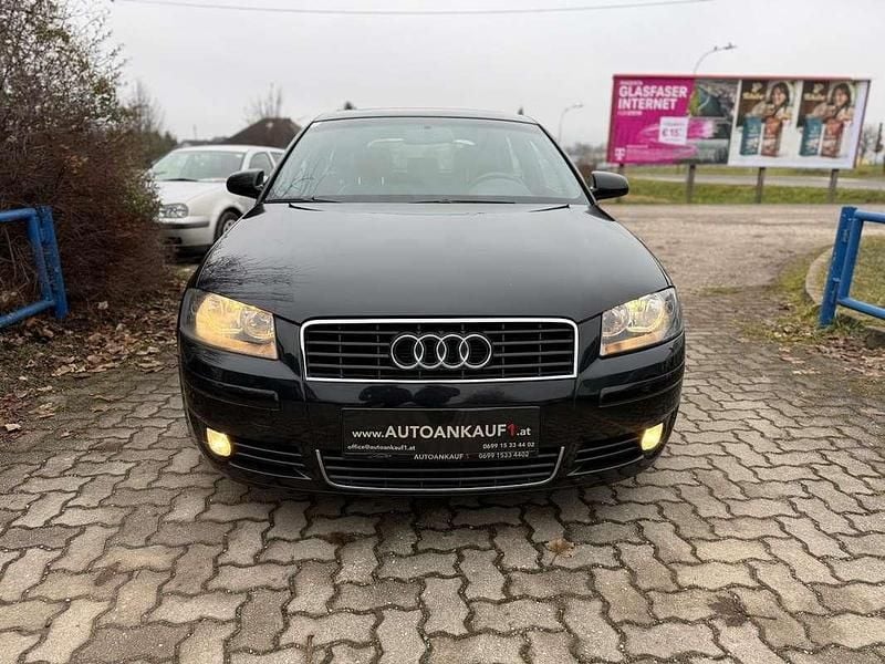 Schwarz Gebraucht 2004 Audi A3 S-Line Limousine | € 3.799 (Etwas zu teuer) - Bild 1/4