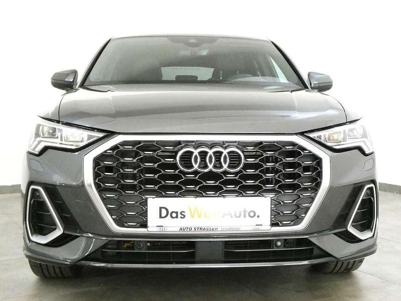 Gebraucht Audi Q3 Sportback S-Line 150 PS (110 kW) 2020 Grau SUV