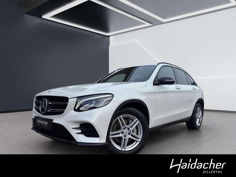 Gebraucht Mercedes GLC220 Sport 170 PS (125 kW) 2019 Weiß SUV