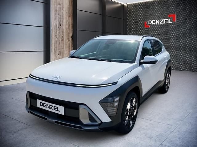 Neu Hyundai Kona GO! 138 PS (101 kW) 2025 Atlas white SUV