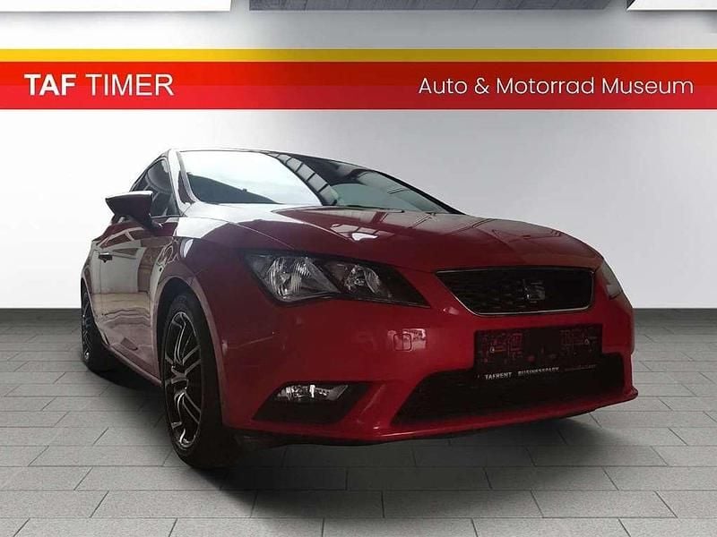 Gebraucht Seat Leon Reference 86 PS (63 kW) 2014 Rot Coupé