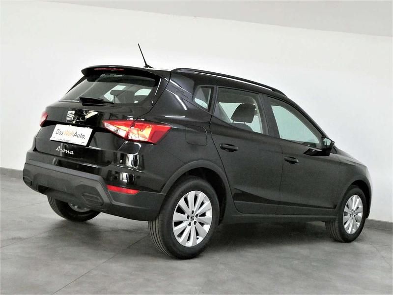 Gebraucht Seat Arona Reference 95 PS (69 kW) 2024 Schwarz SUV