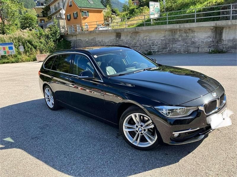 Gebraucht BMW 320 Luxury Line 190 PS (139 kW) 2018 Schwarz Kombi