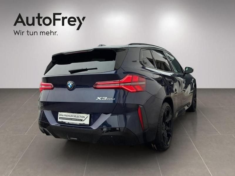 Gebraucht BMW X3 Efficient Dynamics 197 PS (144 kW) 2025 Blau SUV