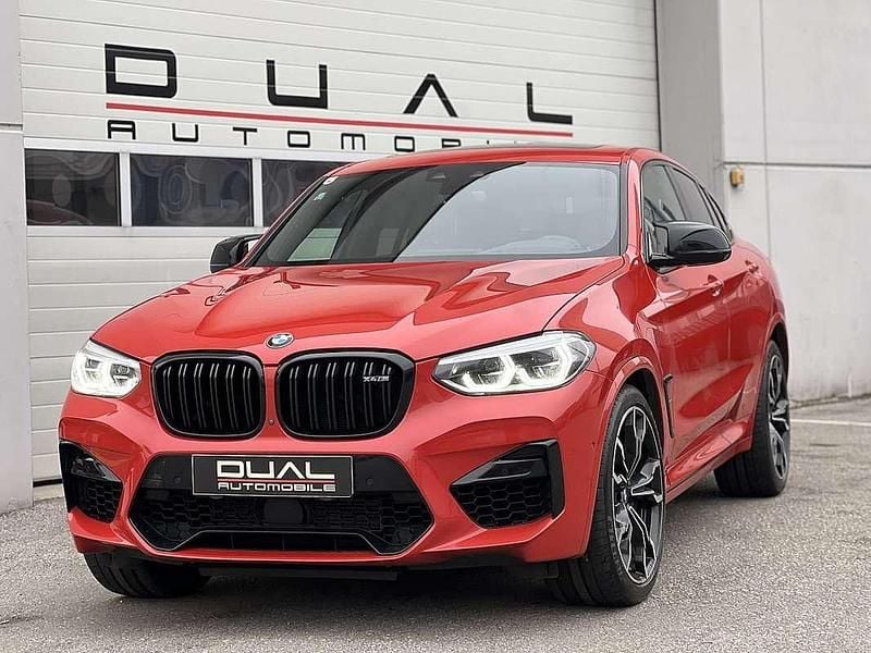 Gebraucht BMW X4 M Competition Edition 480 PS (353 kW) 2020 Rot SUV