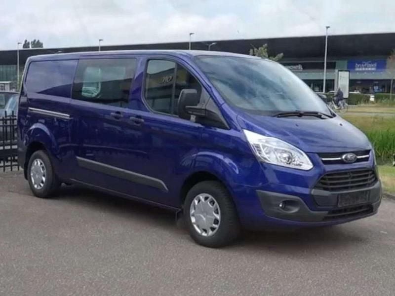 Blau Gebraucht 2015 Ford Transit Custom Trend Van / Kleinbus | € 9.999 - Bild 1/4