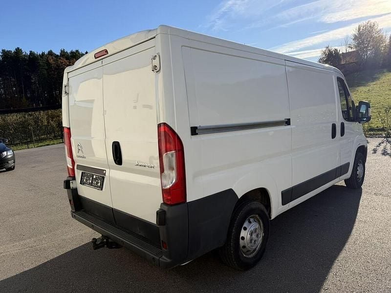 Gebraucht Citroën Jumper 131 PS (96 kW) 2018 Weiß Van / Kleinbus