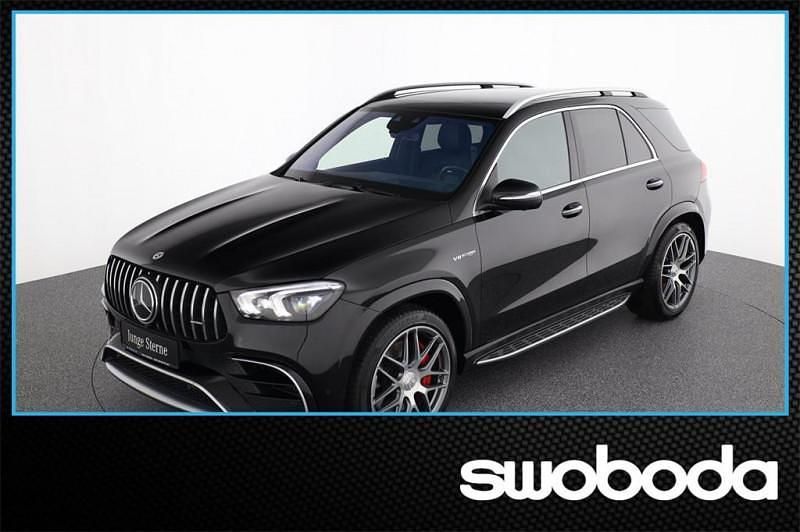 Gebraucht Mercedes GLE63 AMG AMG 612 PS (450 kW) 2020 Obsidianschwarz SUV