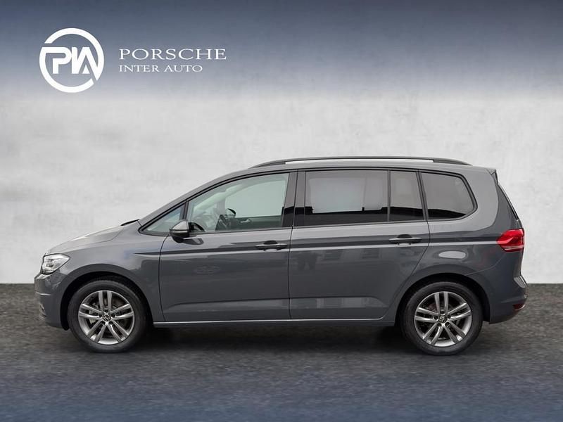 Gebraucht VW Touran 150 PS (110 kW) 2025 Mittelgrau  metallic Van / Kleinbus