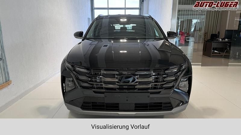 Neu Hyundai Tucson GO! 239 PS (175 kW) 2025 Abyss black pearl SUV