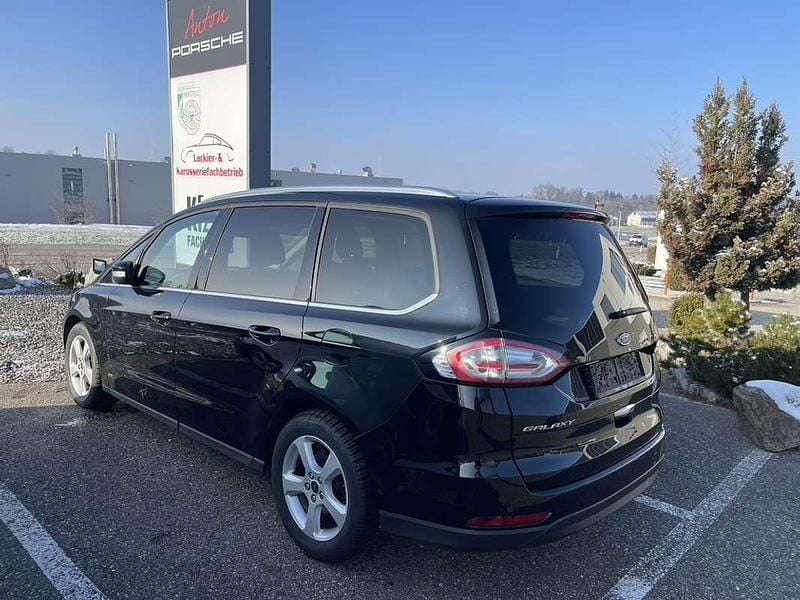 Gebraucht Ford Galaxy Titanium 179 PS (131 kW) 2018 Schwarz Van / Kleinbus