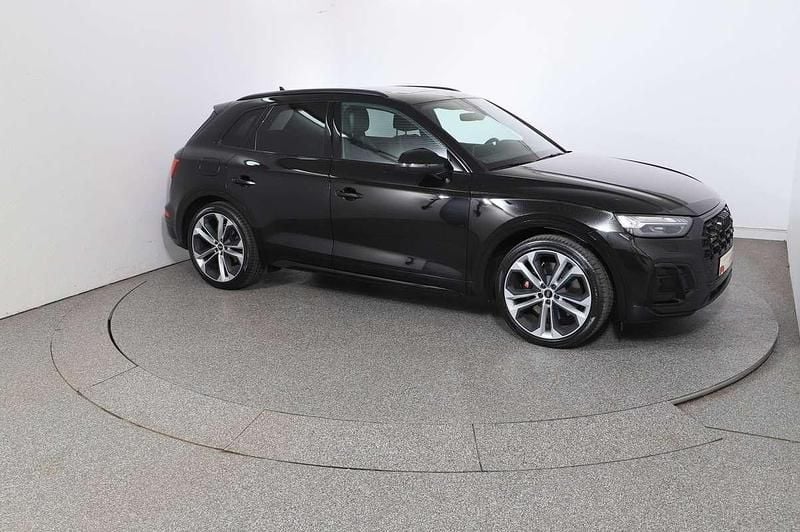 Gebraucht Audi SQ5 341 PS (250 kW) 2022 Schwarz  metallicperleffektno SUV