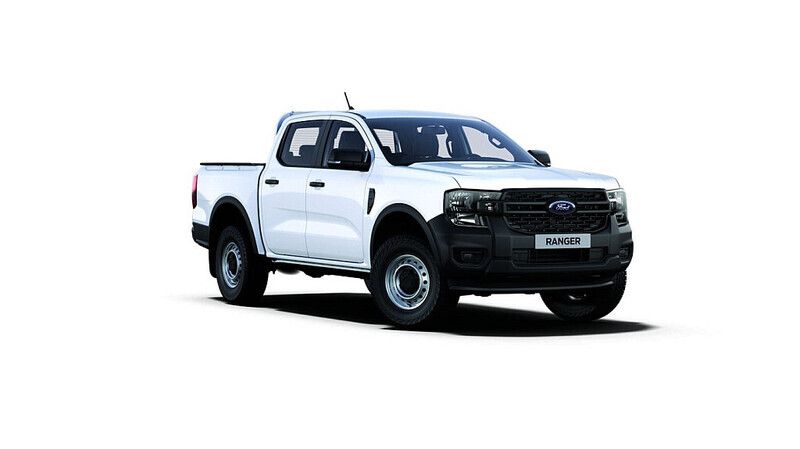 Frost weiß Gebraucht 2023 Ford Ranger XL Abholung | € 44.527 (Teuer) - Bild 1/1