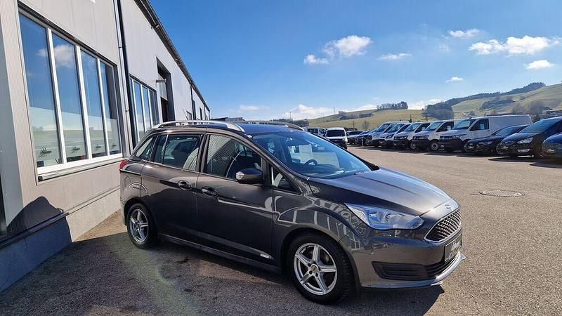 Gebraucht Ford C-MAX 125 PS (91 kW) 2015 Grau Van / Kleinbus