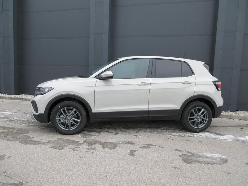 Neu VW T-Cross 95 PS (69 kW) 2025 Mittelgrau  normal SUV