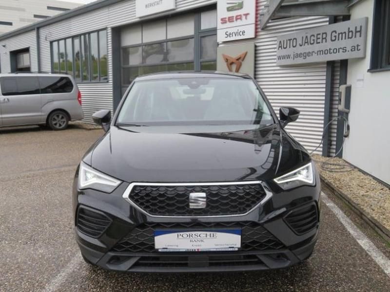 Gebraucht Seat Ateca Reference 115 PS (84 kW) 2024 Schwarz  metallic SUV