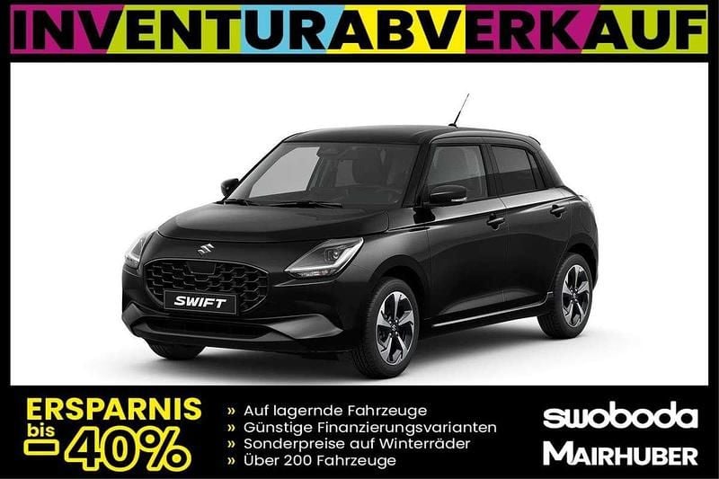 Super black schwarz Neu 2025 Suzuki Swift Limousine | € 15.740 (Superpreis) - Bild 1/1