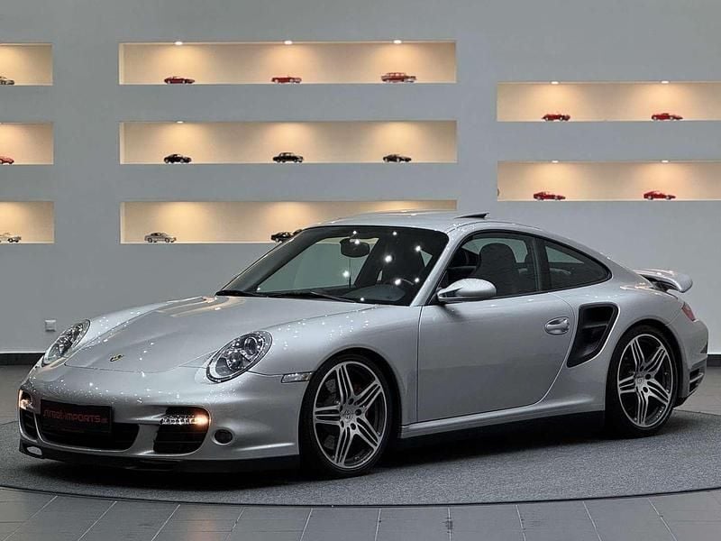 Grau Gebraucht 2006 Porsche 997 Turbo Coupé | € 139.997 - Bild 1/4
