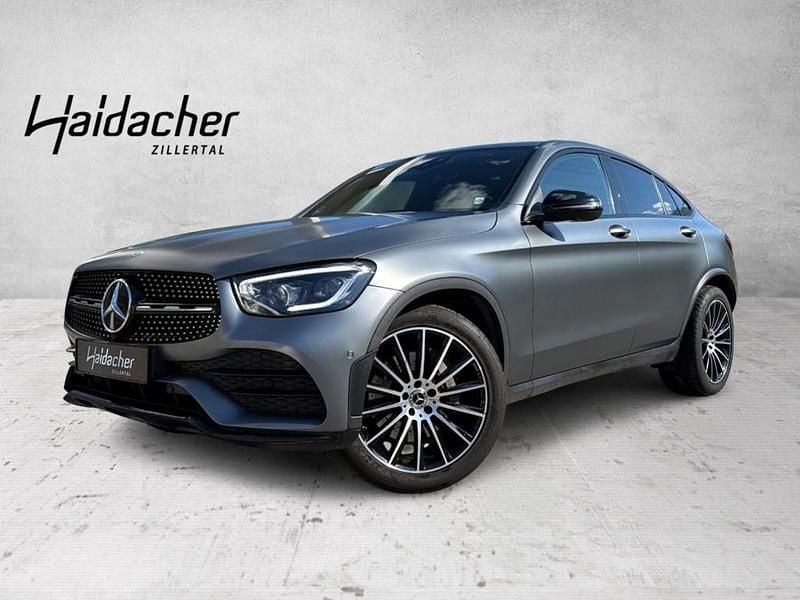 Gebraucht Mercedes GLC220 194 PS (142 kW) 2019 Grau Coupé