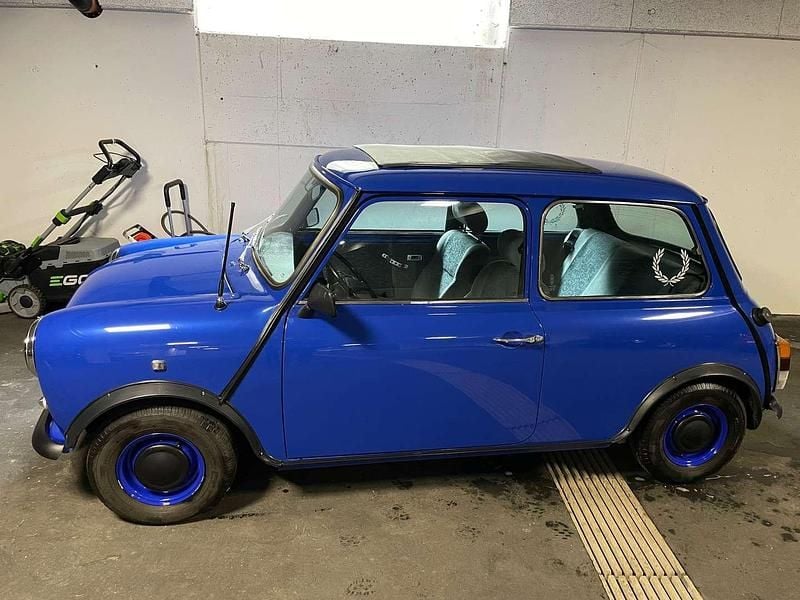 Gebraucht Mini 1000 39 PS (28 kW) 1981 Blau Kleinwagen