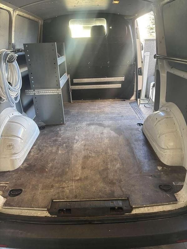 Gebraucht VW T5 102 PS (75 kW) 2013 Weiß Van