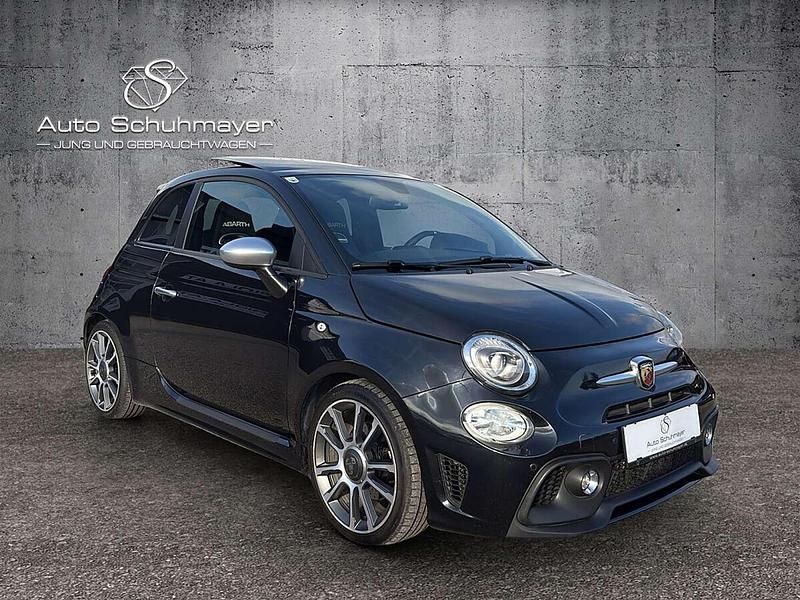 Gebraucht Abarth 595 Turismo 165 PS (121 kW) 2018 Schwarz Limousine