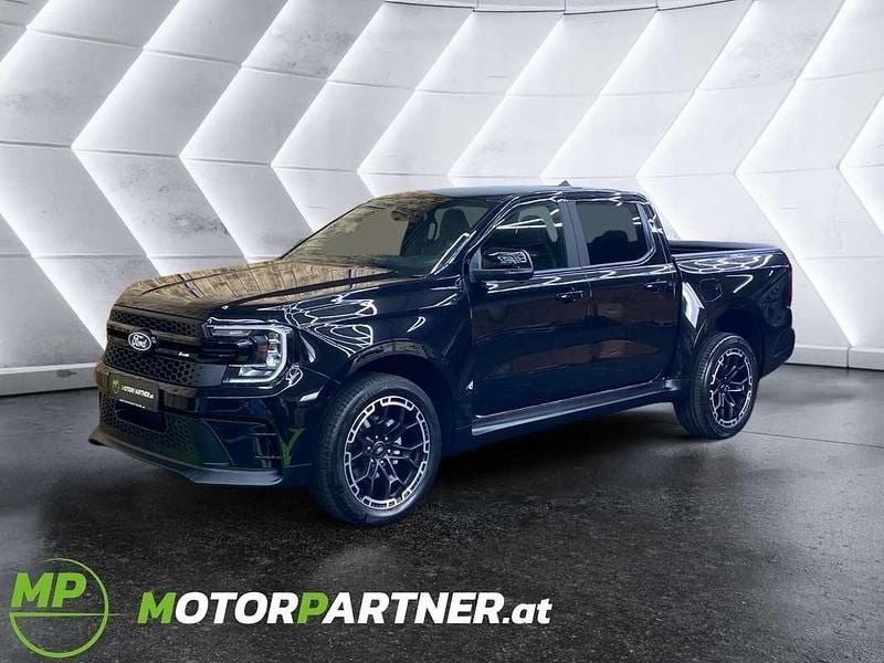 Neu Ford Ranger 241 PS (177 kW) 2025 Schwarz Abholung