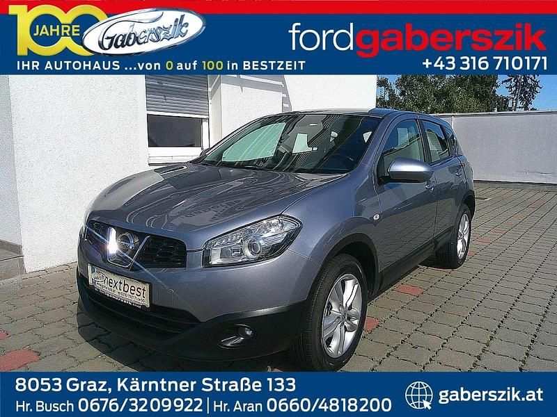Grau Gebraucht 2012 Nissan Qashqai Acenta SUV | € 6.900 - Bild 1/4