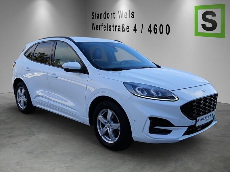 Gebraucht Ford Kuga ST-Line 190 PS (139 kW) 2020 Weiß SUV