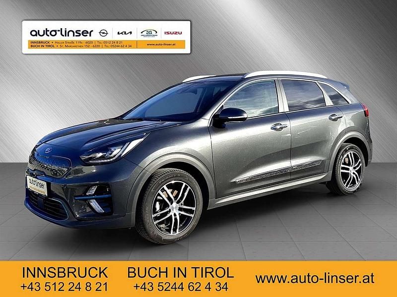 Grau Gebraucht 2021 Kia e-Niro Gold SUV | € 22.890 (Guter Preis) - Bild 1/4