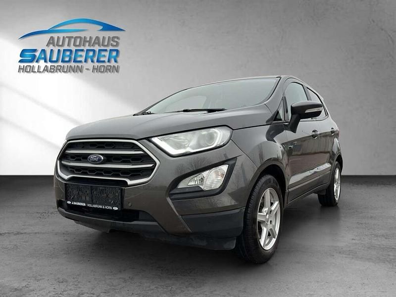 Grau Gebraucht 2019 Ford Ecosport Trend SUV | € 10.990 (Fairer Preis) - Bild 1/4