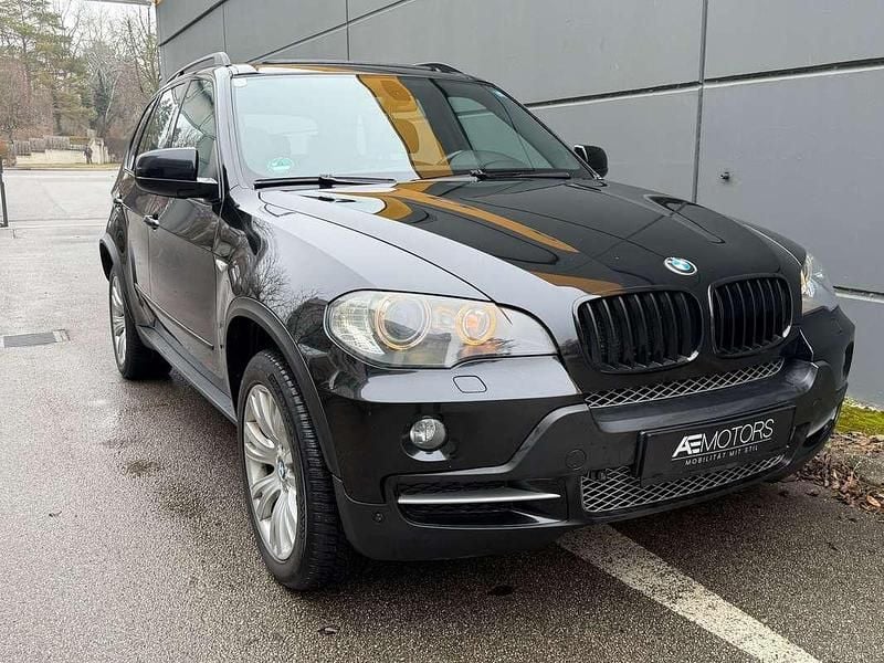 Gebraucht BMW X5 235 PS (172 kW) 2008 Schwarz SUV