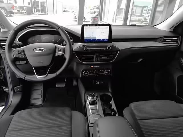 Gebraucht Ford Focus Titanium 120 PS (88 kW) 2021 Blazerblau Kombi