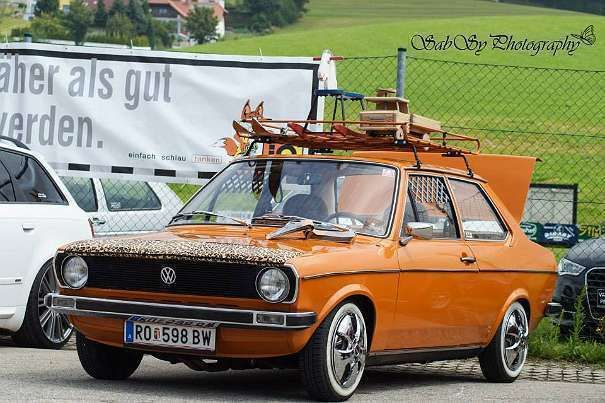 Volkswagen derby 1977