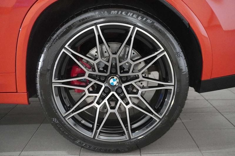 Gebraucht BMW X4 M Competition Edition 510 PS (375 kW) 2022 Rot SUV