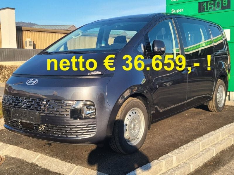 Neu Hyundai Staria 159 PS (116 kW) 2025 Van / Kleinbus