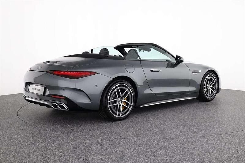 Gebraucht Mercedes SL63 AMG AMG 585 PS (430 kW) 2022 Grau Cabrio