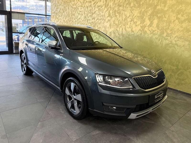 Skoda Octavia Scout Gebraucht