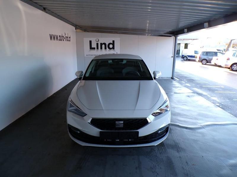 Neu Seat Leon Style 115 PS (84 kW) 2026 Weiss  normal