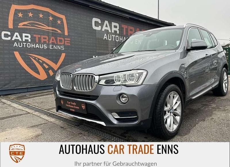 Silber Gebraucht 2016 BMW X3 xLine SUV | € 23.980 (Etwas zu teuer) - Bild 1/4