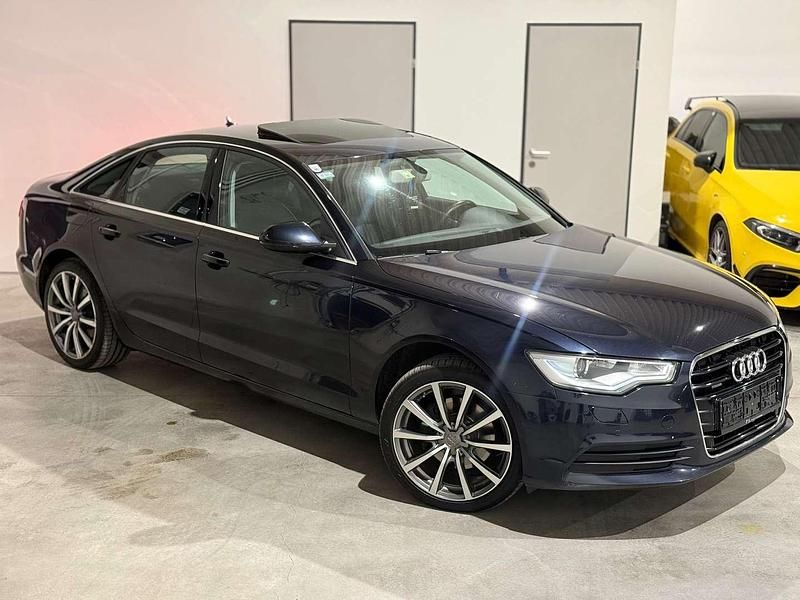 Gebraucht Audi A6 Comfort 204 PS (150 kW) 2012 Blau Limousine