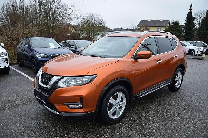 Orange Gebraucht 2018 Nissan X-Trail Tekna SUV | € 18.990 (Guter Preis) - Bild 1/4